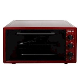 ელექტრო ღუმელი Arshia TO786-6117/M4510 R, 1400W, 50L, Electric Oven, Red